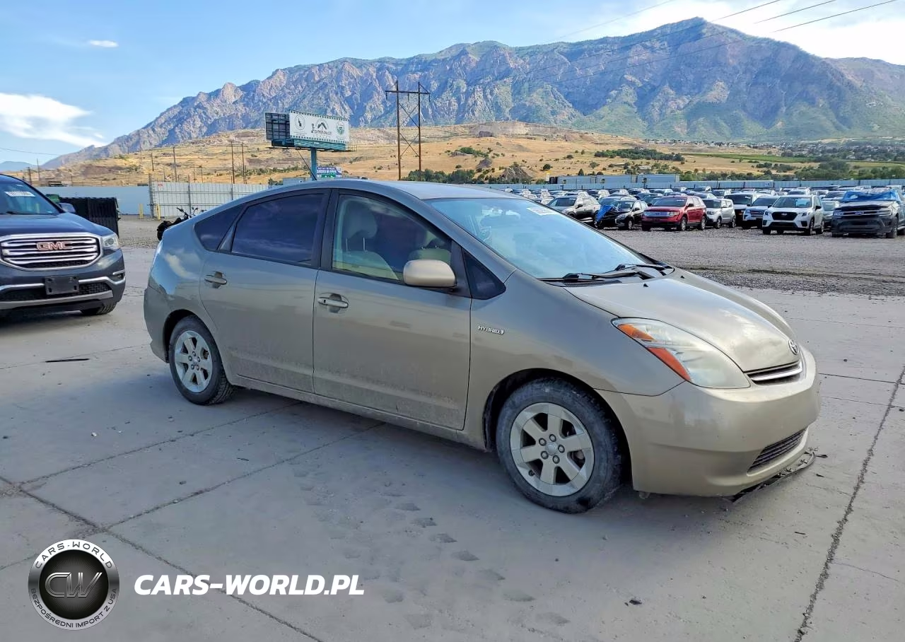 2007 Toyota Prius Base VIN:JTDKB20U573228456 - 4