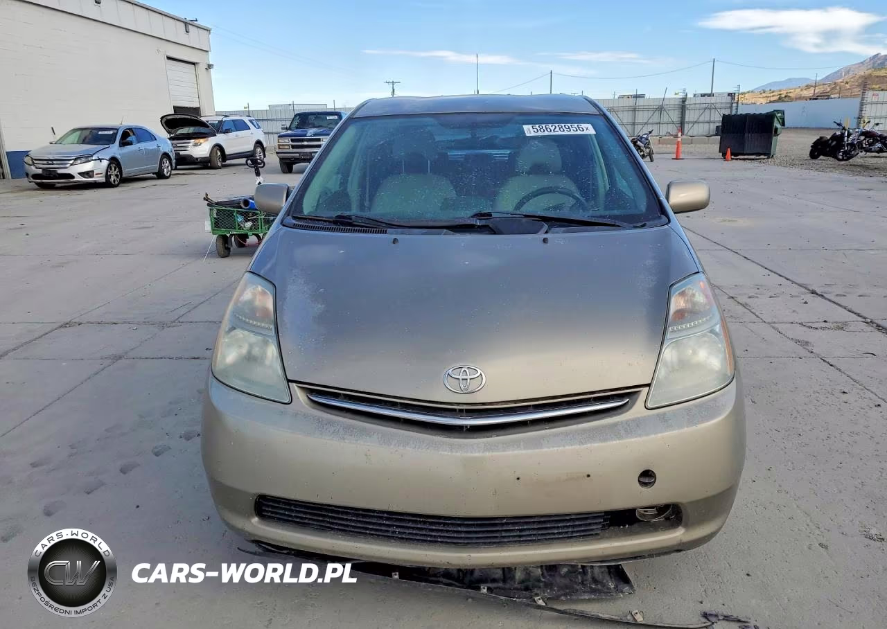 2007 Toyota Prius Base VIN:JTDKB20U573228456 - 5