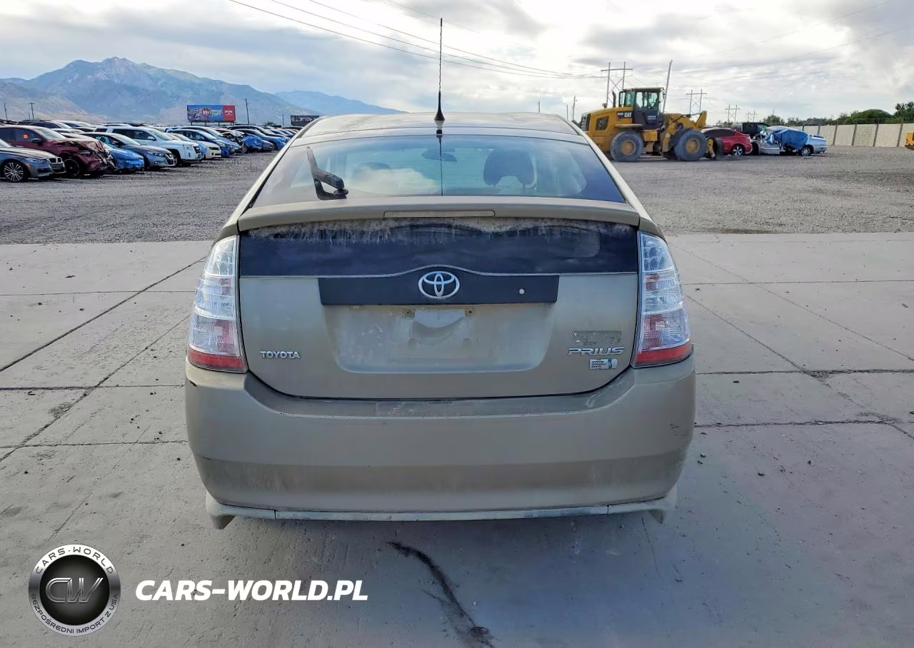 2007 Toyota Prius Base VIN:JTDKB20U573228456 - 6