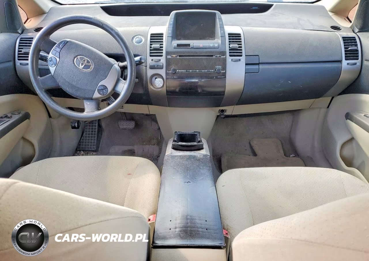 2007 Toyota Prius Base VIN:JTDKB20U573228456 - 8