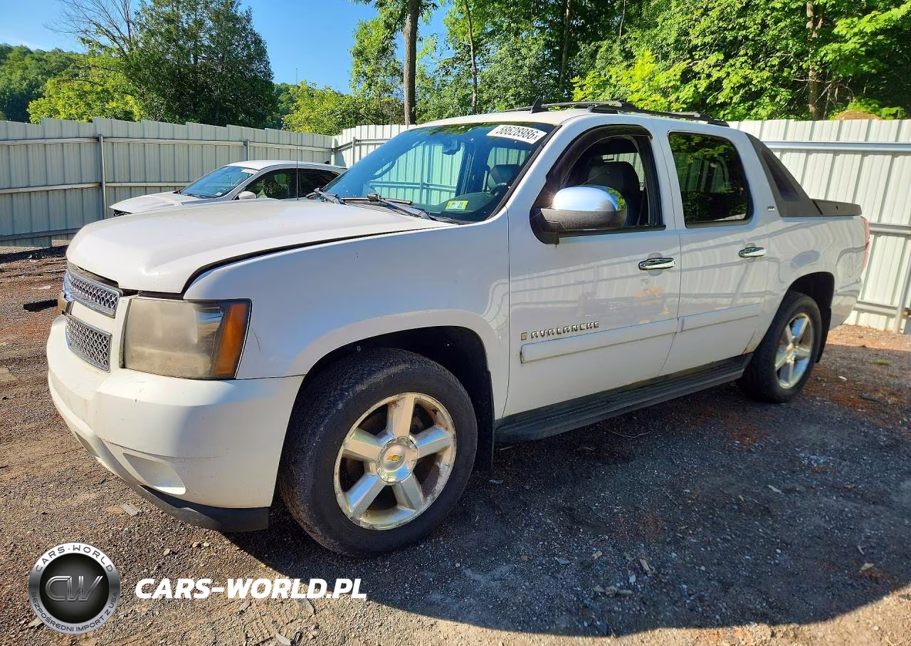 2008 Chevrolet Avalanche K1500 – zdjęcie 1 z 12