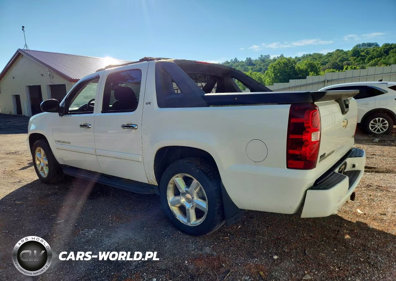 2008 Chevrolet Avalanche K1500 VIN:3GNFK12338G272719 - 2