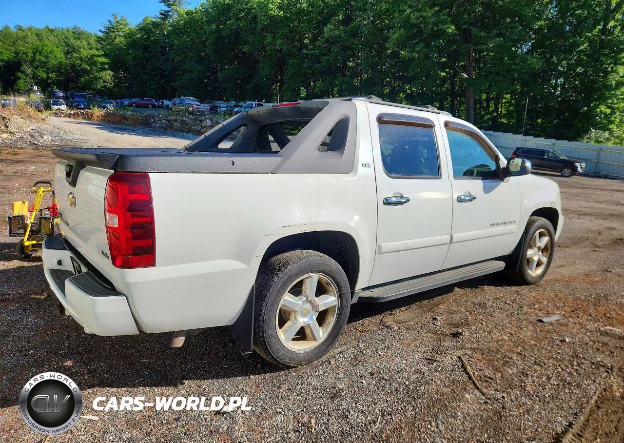 2008 Chevrolet Avalanche K1500 VIN:3GNFK12338G272719 - 3