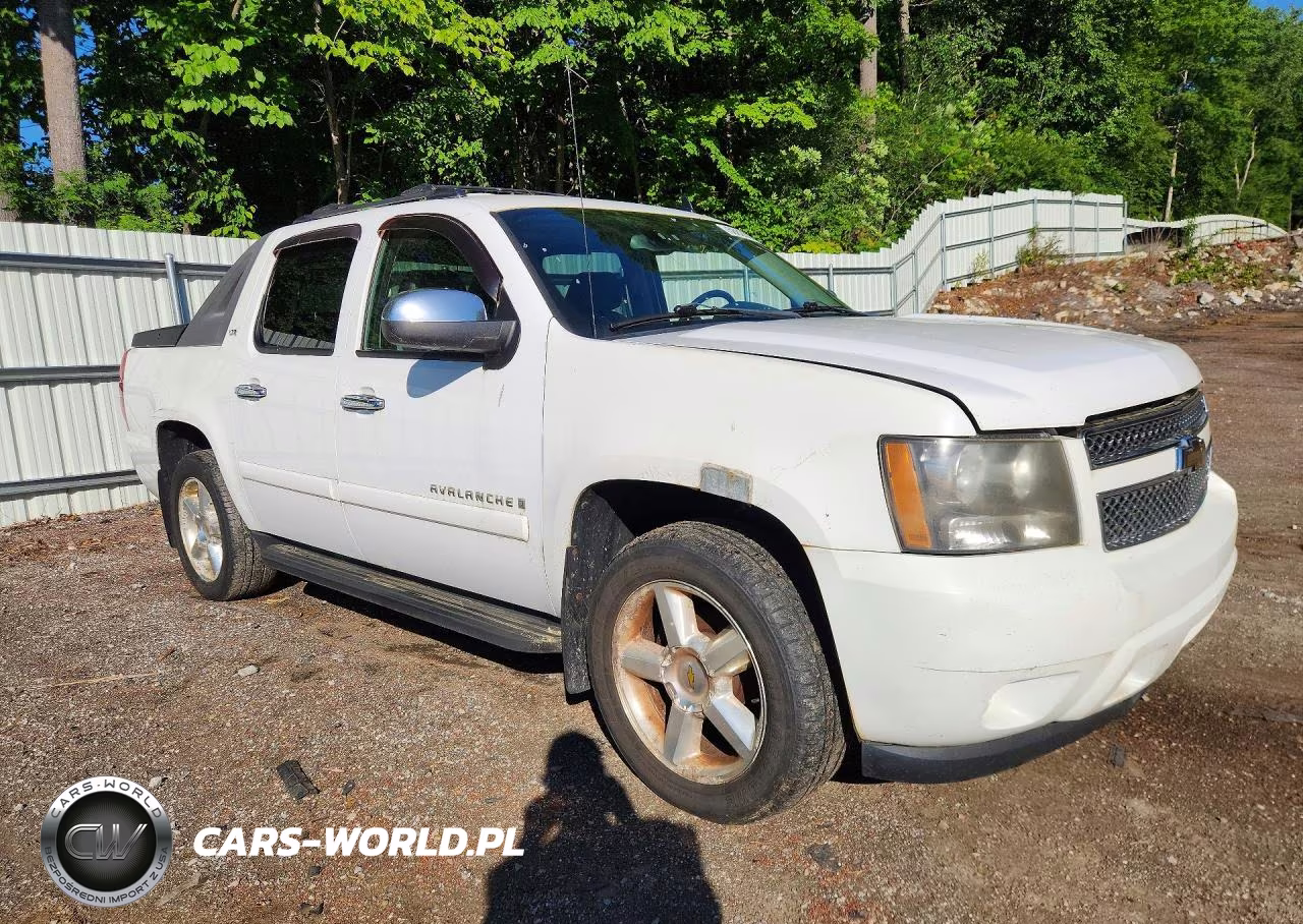2008 Chevrolet Avalanche K1500 VIN:3GNFK12338G272719 - 4