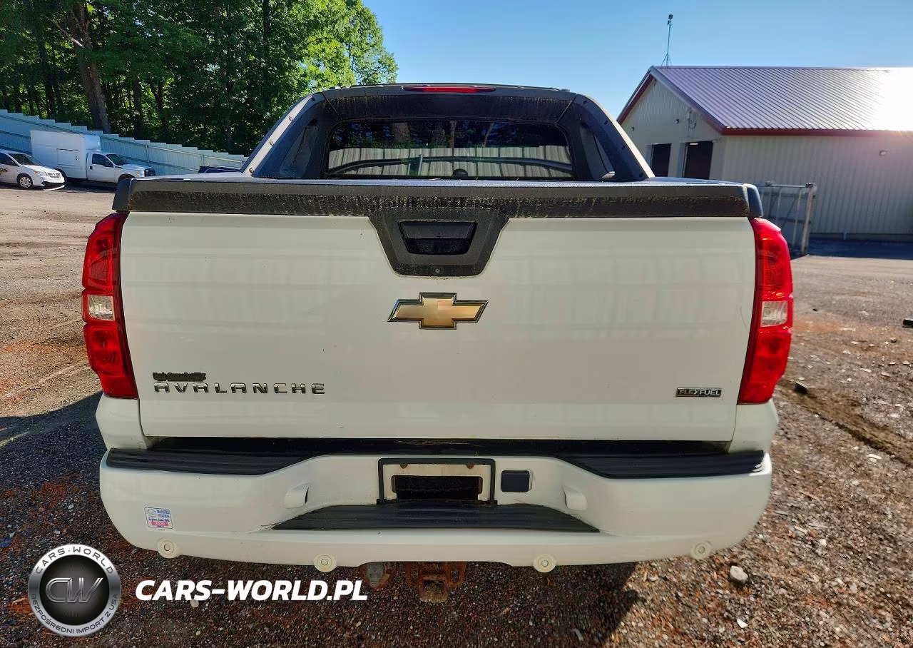 2008 Chevrolet Avalanche K1500 VIN:3GNFK12338G272719 - 6