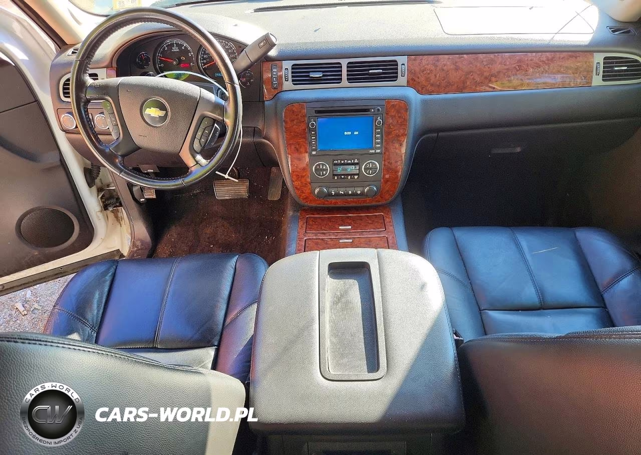 2008 Chevrolet Avalanche K1500 VIN:3GNFK12338G272719 - 8