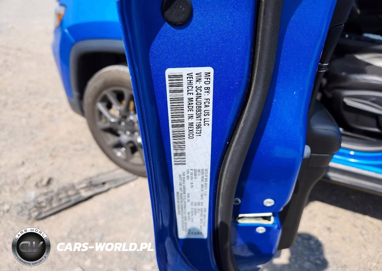 2022 Jeep Compass Latitude VIN:3C4NJDBB3NT196731 - 13