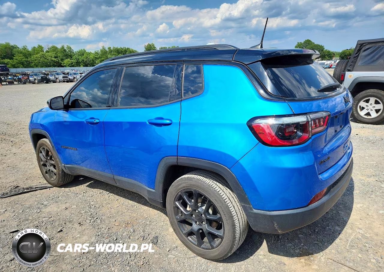 2022 Jeep Compass Latitude VIN:3C4NJDBB3NT196731 - 2