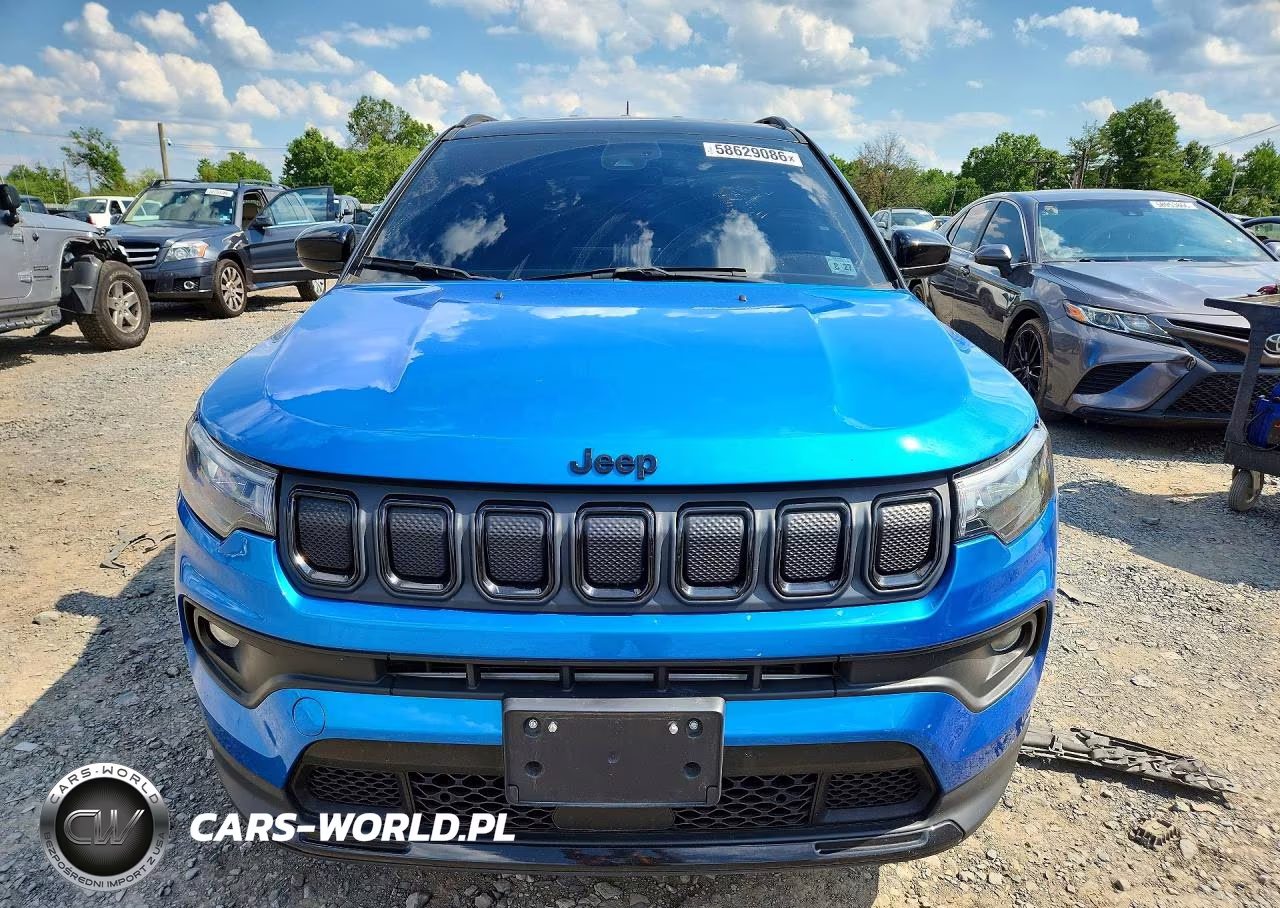 2022 Jeep Compass Latitude VIN:3C4NJDBB3NT196731 - 5