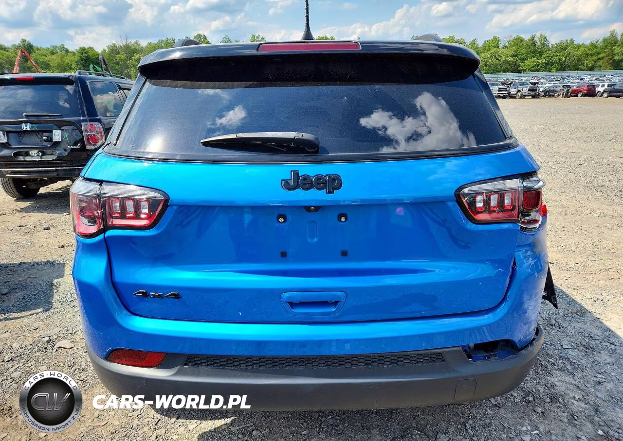 2022 Jeep Compass Latitude VIN:3C4NJDBB3NT196731 - 6