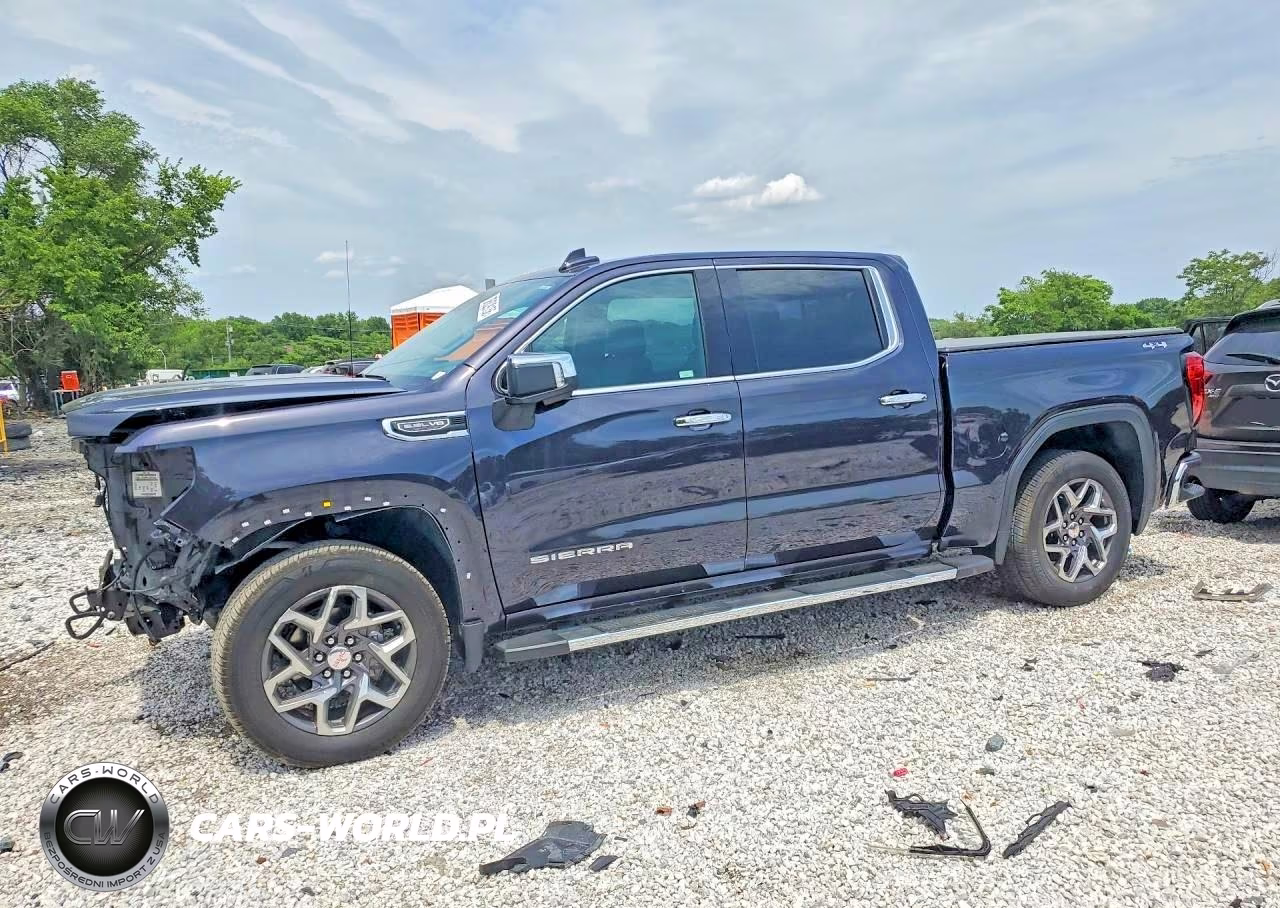 2024 GMC Sierra K1500 Slt – zdjęcie 1 z 12