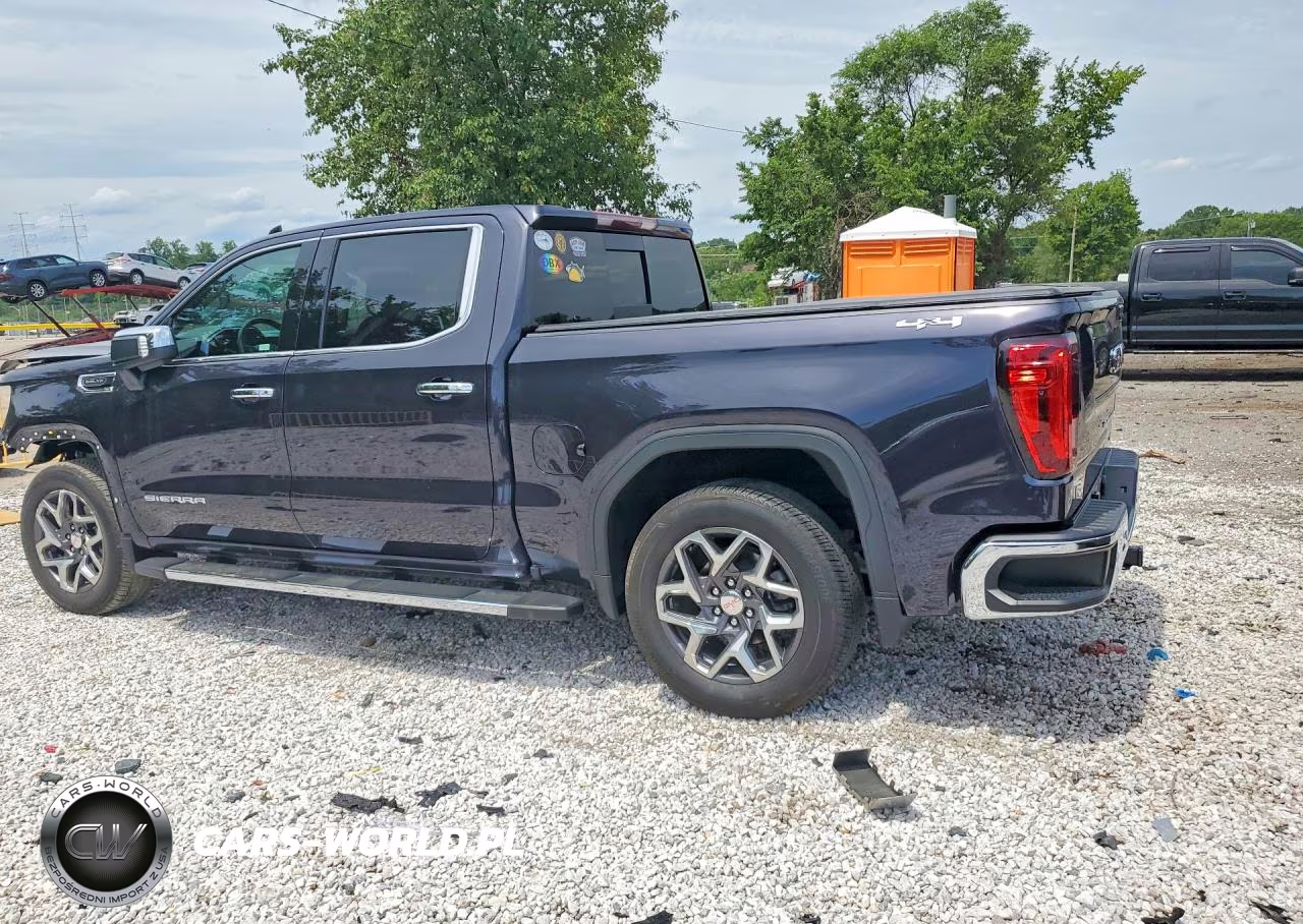 2024 GMC Sierra K1500 Slt VIN:3GTUUDED7RG258100 - 2