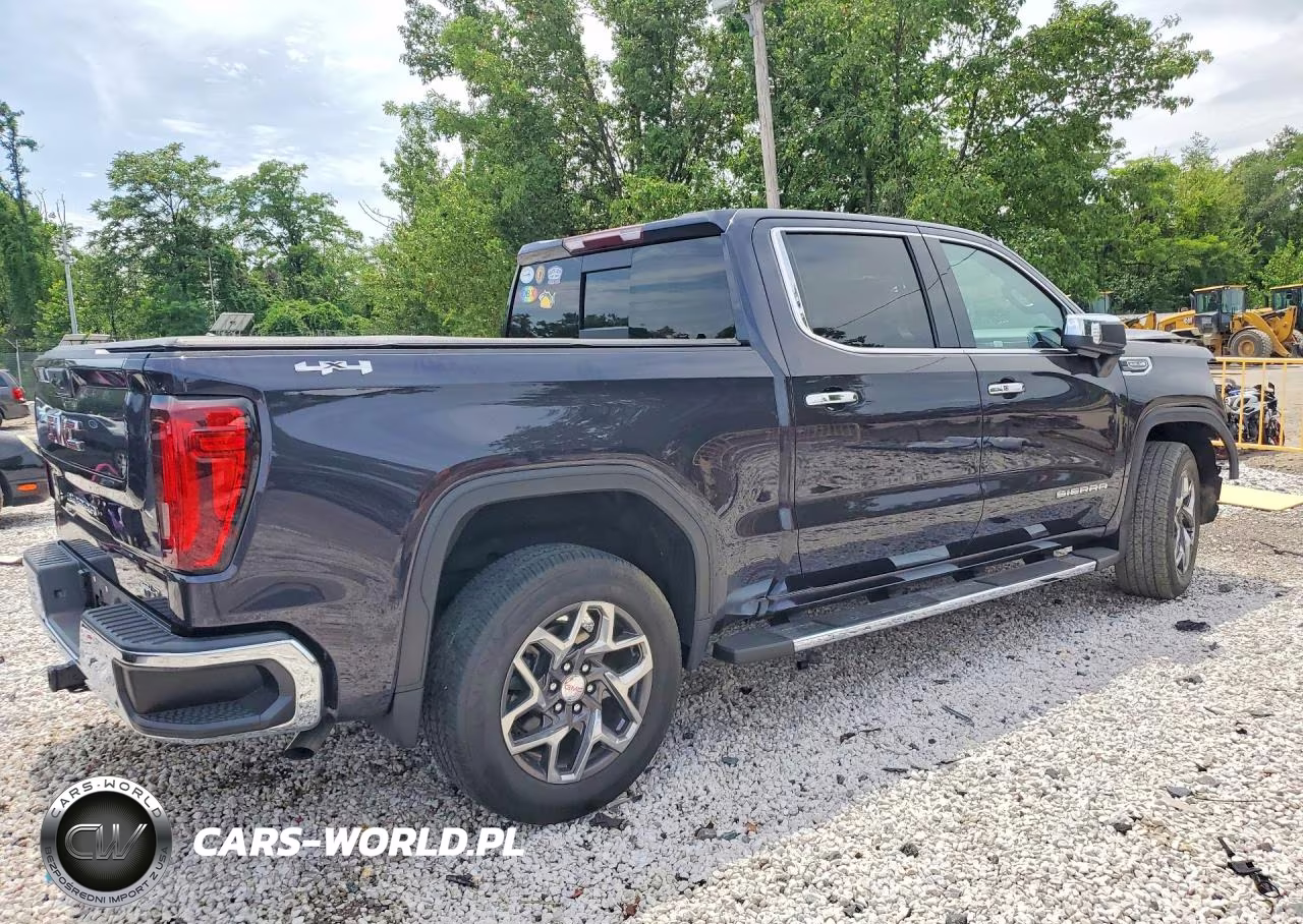 2024 GMC Sierra K1500 Slt VIN:3GTUUDED7RG258100 - 3