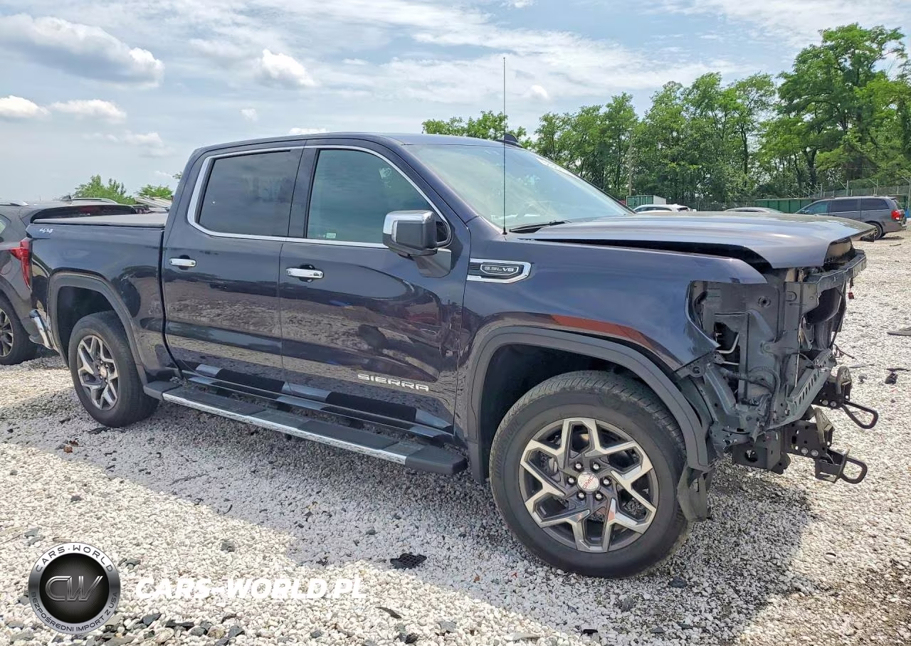 2024 GMC Sierra K1500 Slt VIN:3GTUUDED7RG258100 - 4