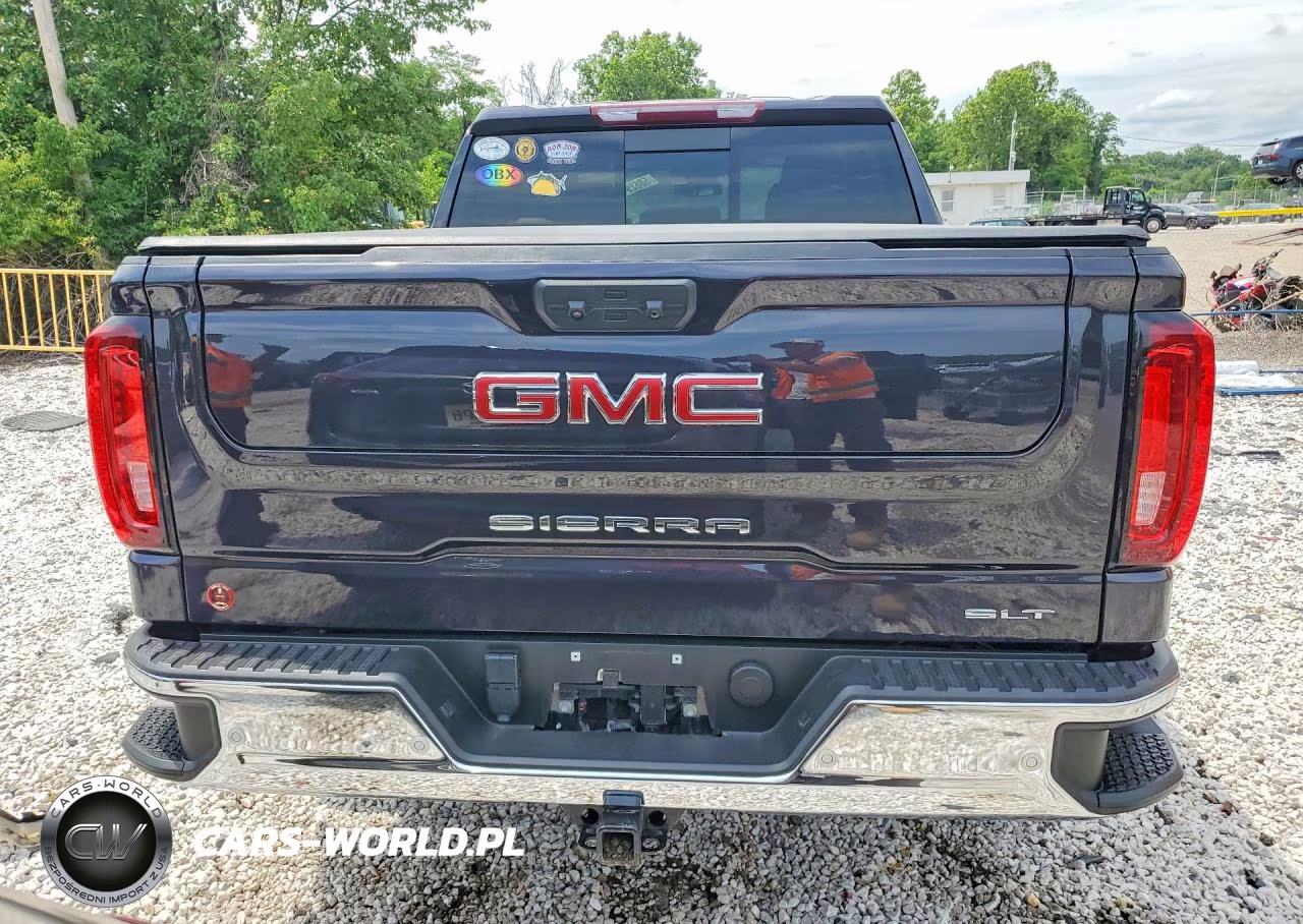 2024 GMC Sierra K1500 Slt VIN:3GTUUDED7RG258100 - 6