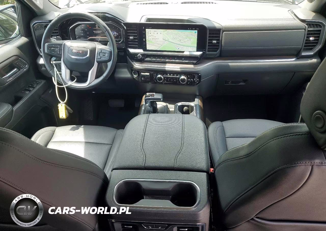 2024 GMC Sierra K1500 Slt VIN:3GTUUDED7RG258100 - 8