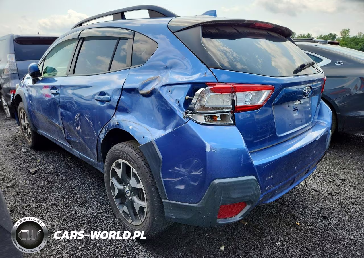 2018 Subaru Crosstrek Premium VIN:JF2GTACC4JH269110 - 2