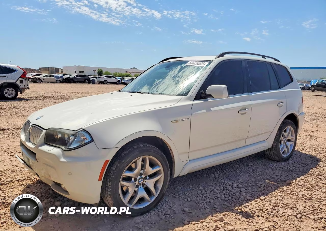 2008 BMW X3 3.0Si