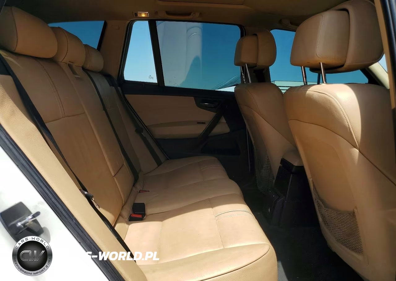 2008 BMW X3 3.0Si VIN:WBXPC93458WJ10224 - 10