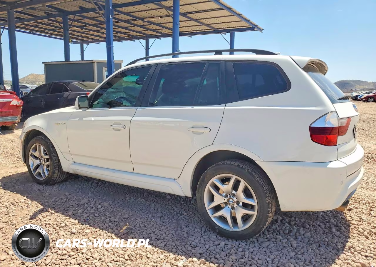 2008 BMW X3 3.0Si VIN:WBXPC93458WJ10224 - 2