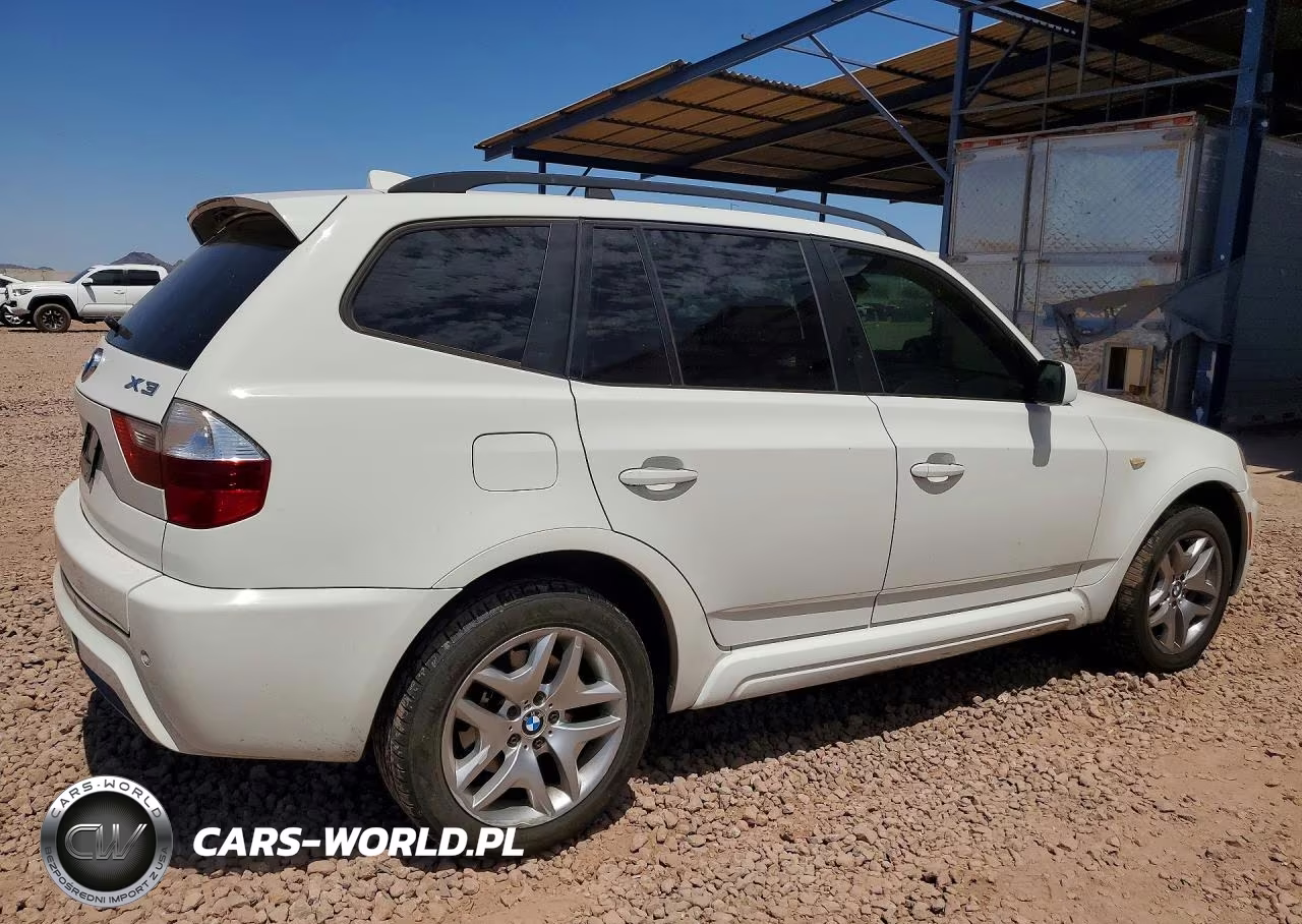 2008 BMW X3 3.0Si VIN:WBXPC93458WJ10224 - 3