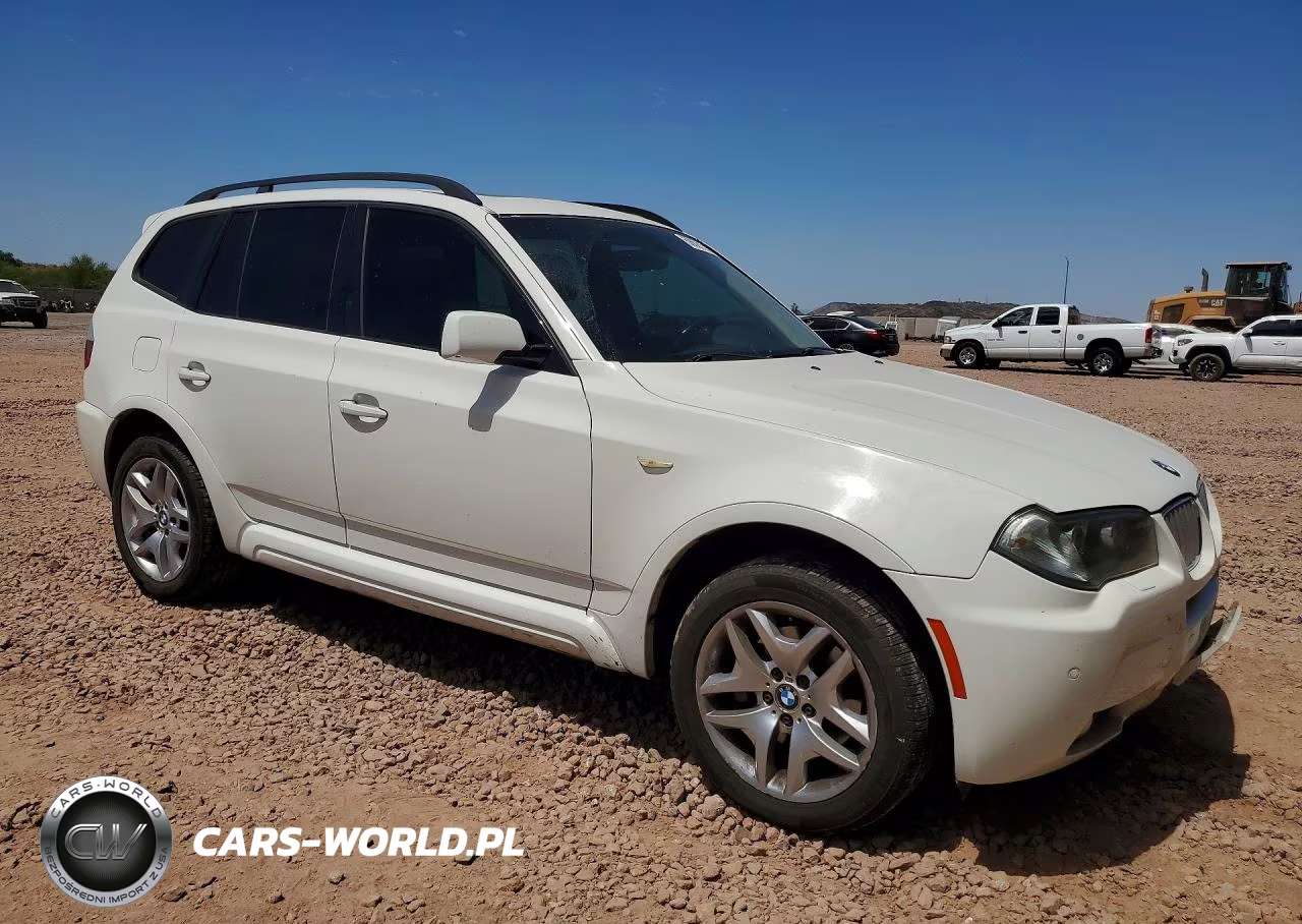 2008 BMW X3 3.0Si VIN:WBXPC93458WJ10224 - 4