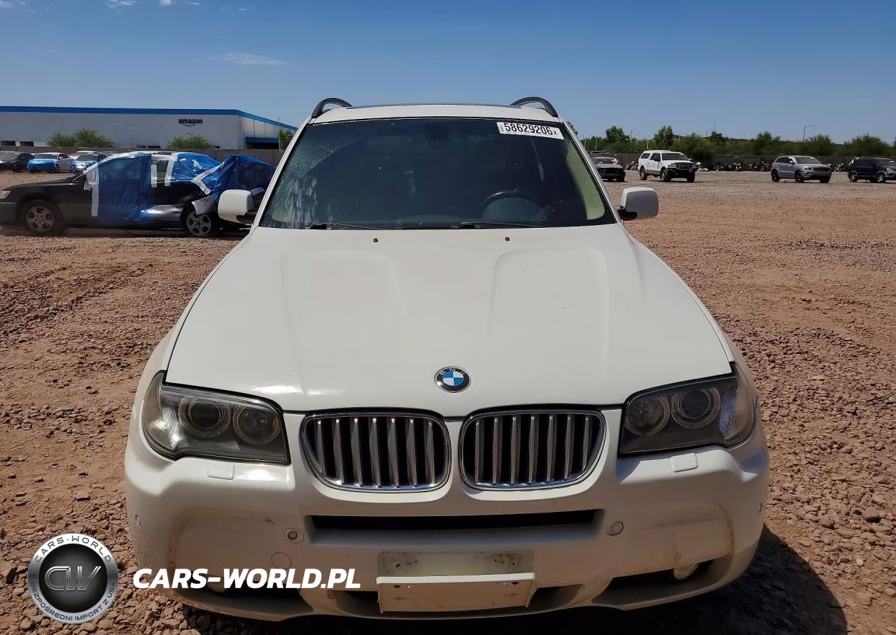2008 BMW X3 3.0Si VIN:WBXPC93458WJ10224 - 5