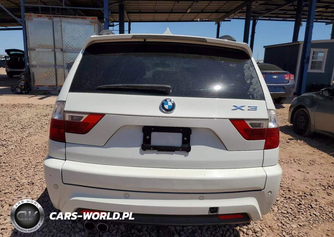 2008 BMW X3 3.0Si VIN:WBXPC93458WJ10224 - 6