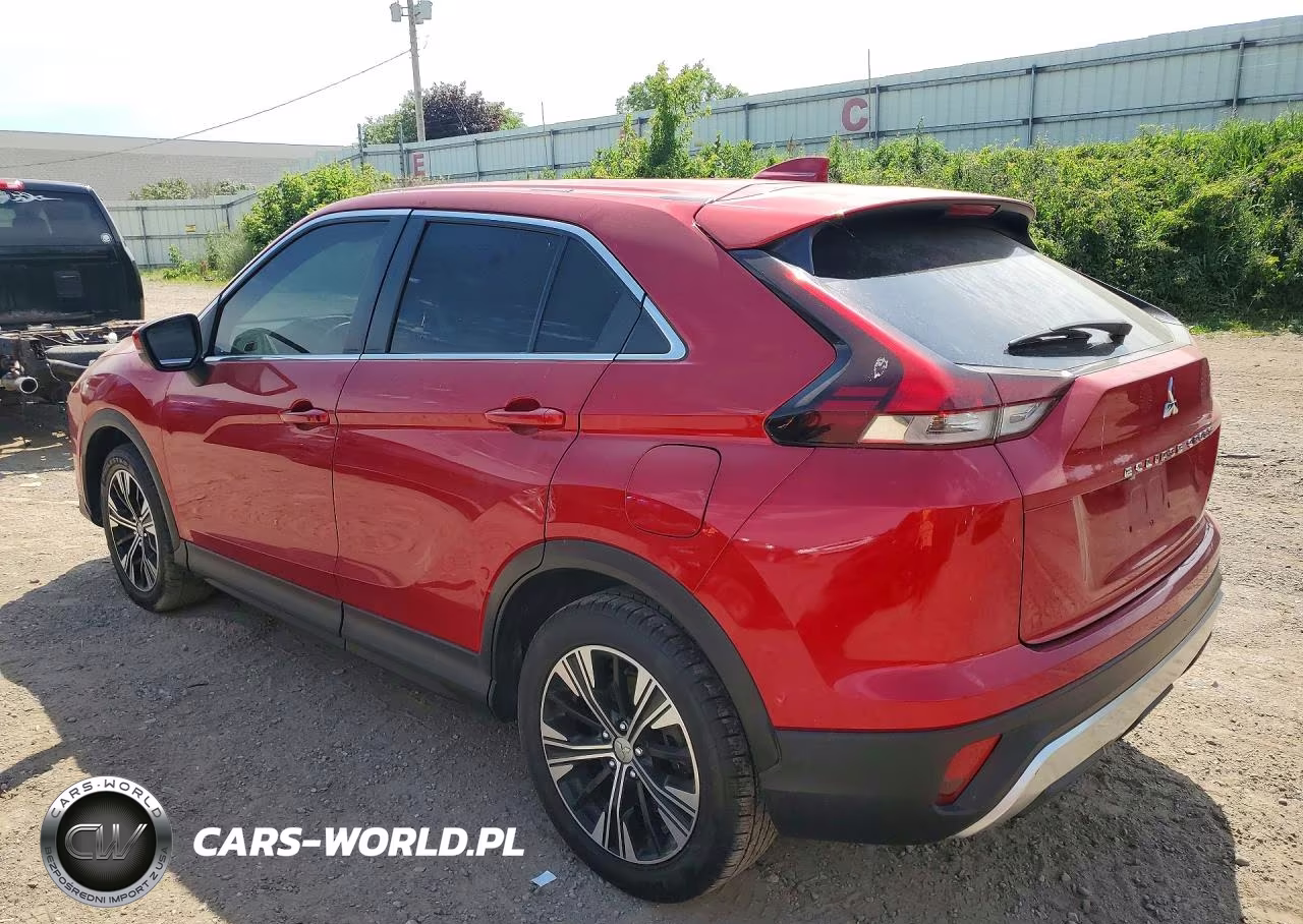 2022 Mitsubishi Eclipse Cross Se VIN:JA4ASWAA1NZ006685 - 2
