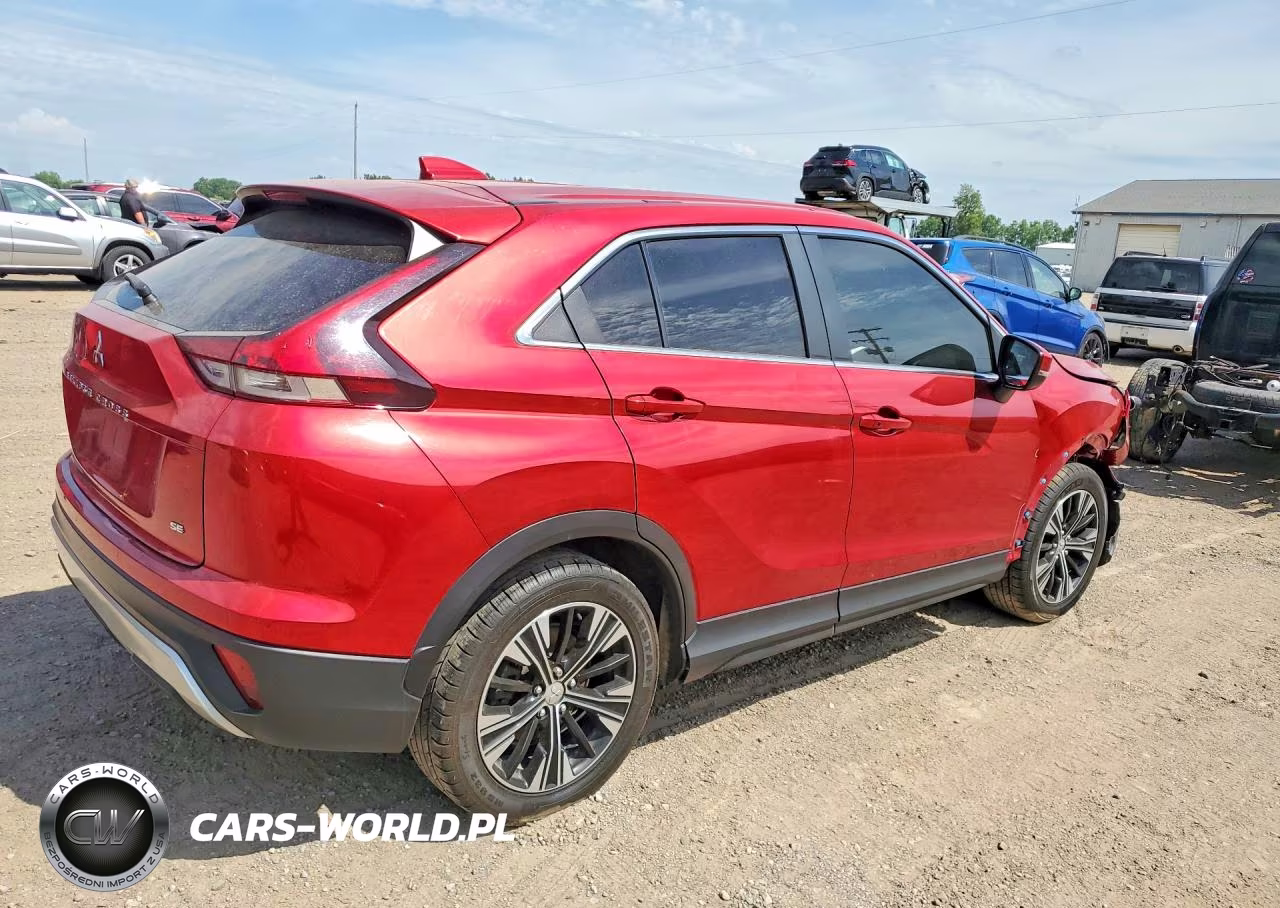 2022 Mitsubishi Eclipse Cross Se VIN:JA4ASWAA1NZ006685 - 3