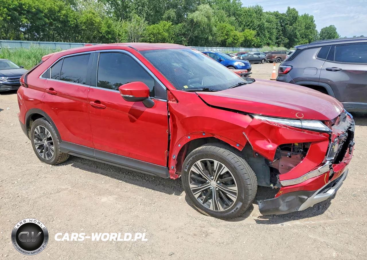 2022 Mitsubishi Eclipse Cross Se VIN:JA4ASWAA1NZ006685 - 4