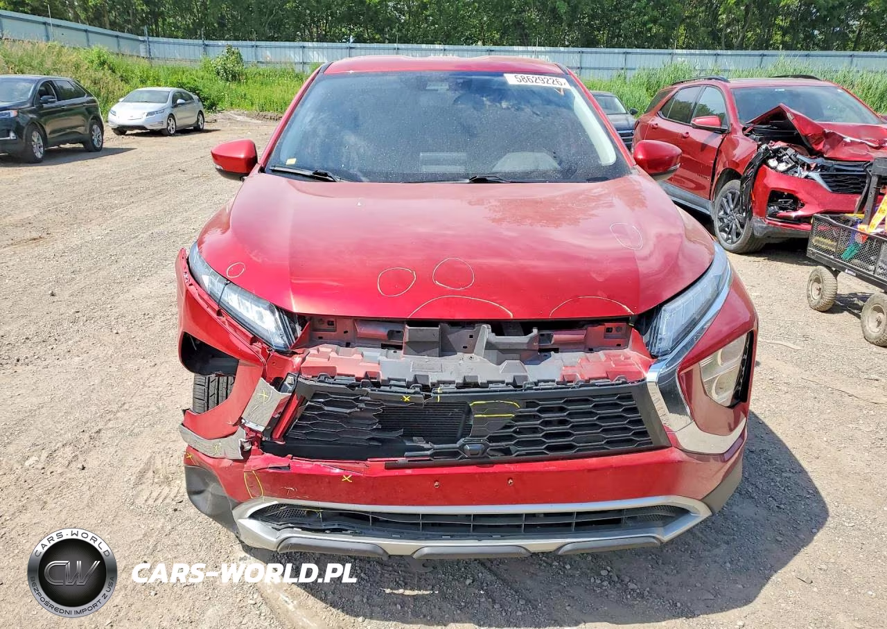 2022 Mitsubishi Eclipse Cross Se VIN:JA4ASWAA1NZ006685 - 5