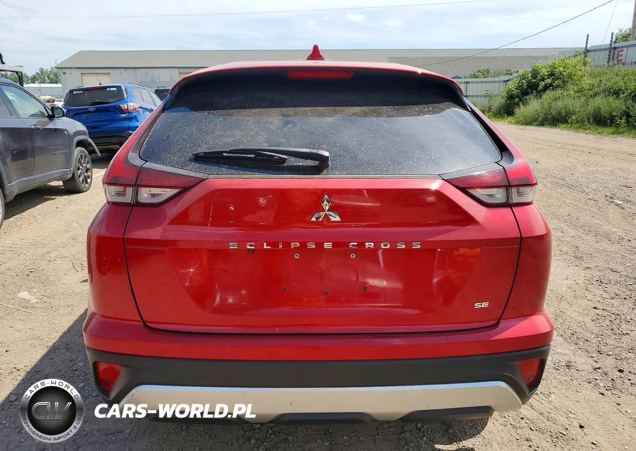 2022 Mitsubishi Eclipse Cross Se VIN:JA4ASWAA1NZ006685 - 6