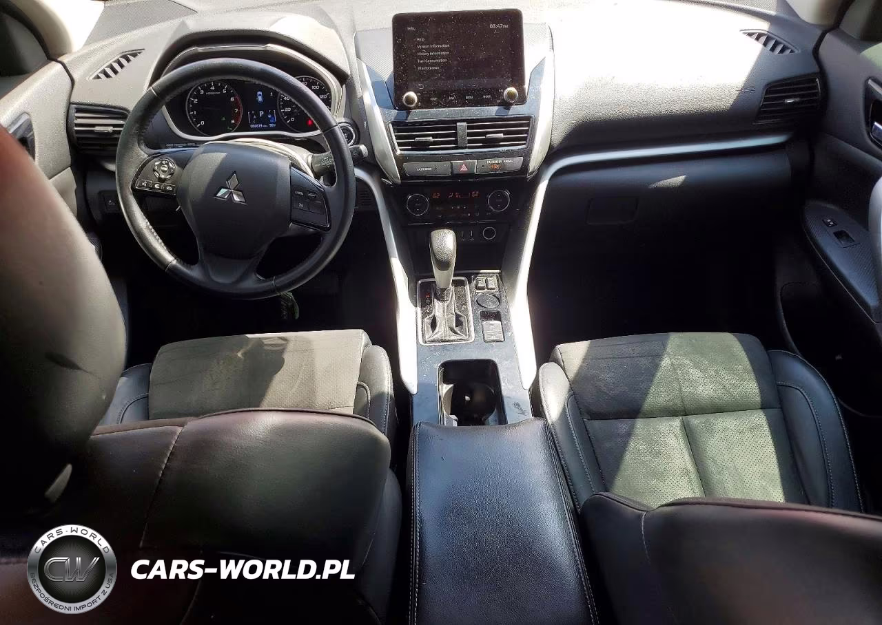 2022 Mitsubishi Eclipse Cross Se VIN:JA4ASWAA1NZ006685 - 8