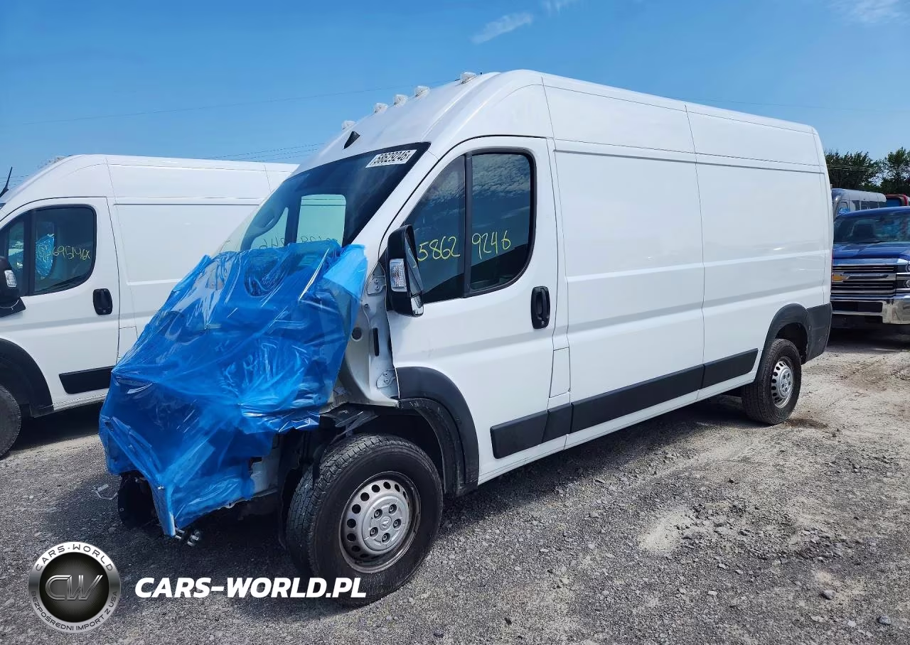 2024 Ram Promaster 2500 Delivery Van – zdjęcie 1 z 14
