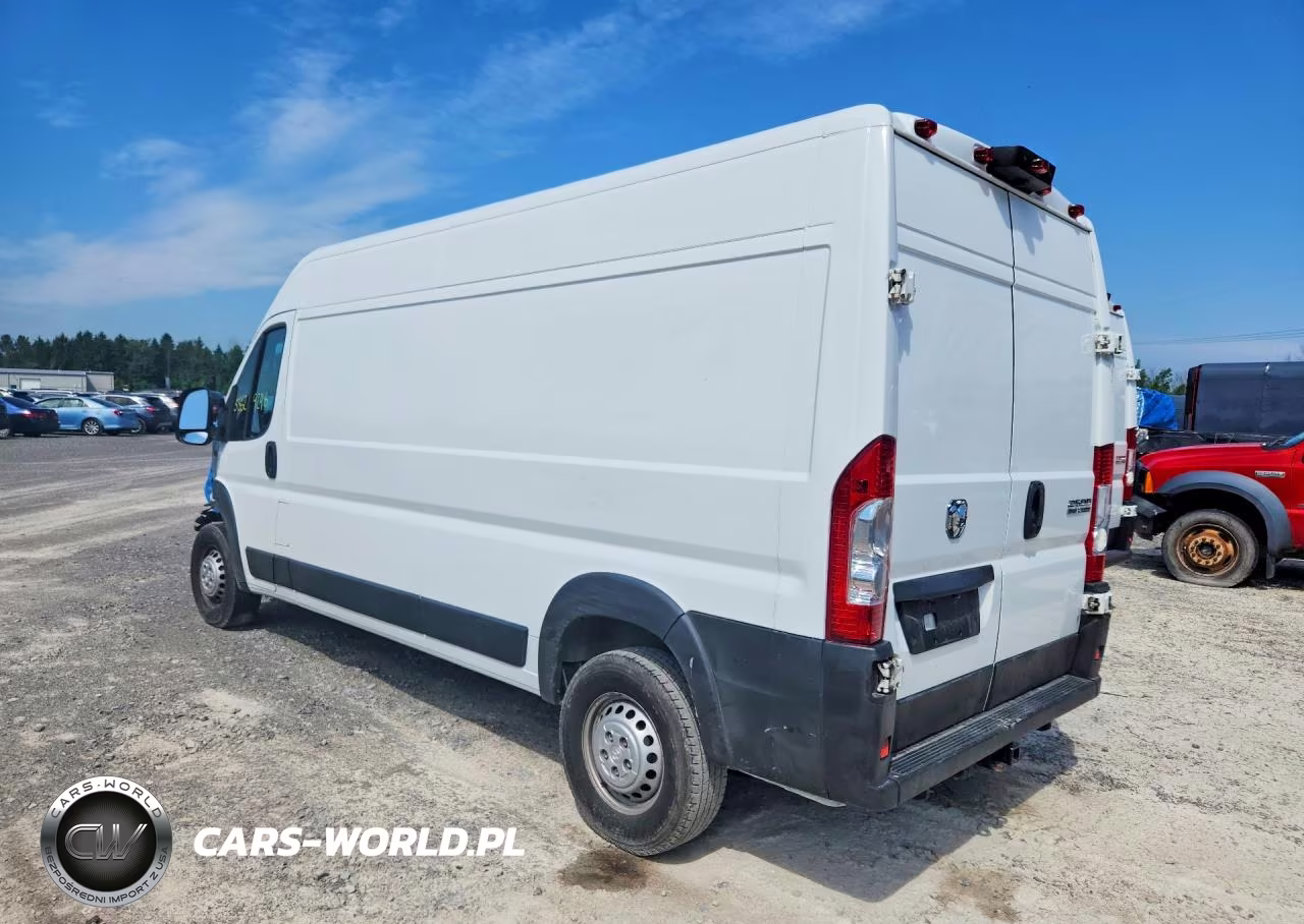 2024 Ram Promaster 2500 Delivery Van VIN:3C6LRVDGXRE140415 - 2