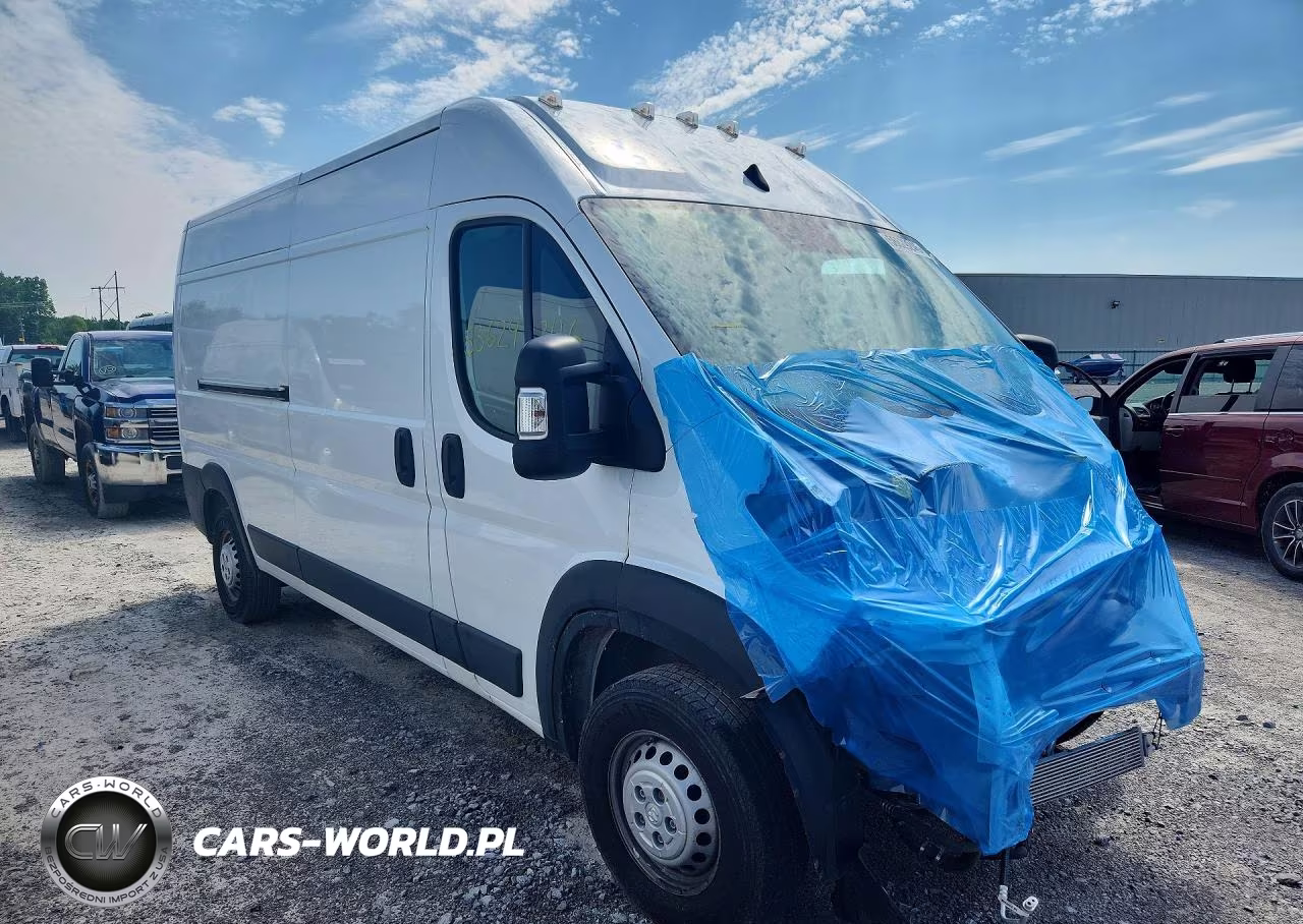 2024 Ram Promaster 2500 Delivery Van VIN:3C6LRVDGXRE140415 - 4