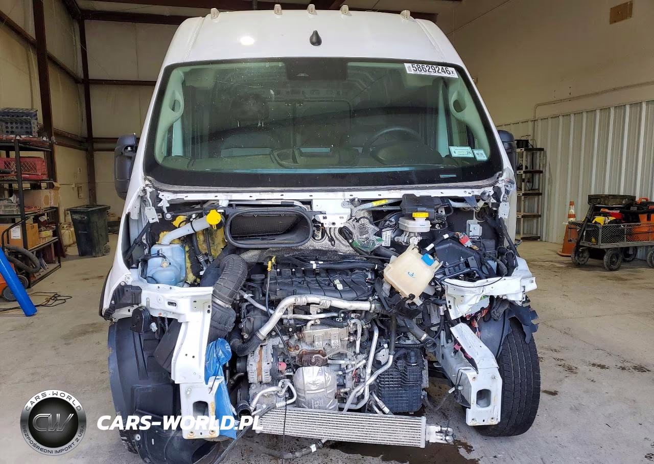 2024 Ram Promaster 2500 Delivery Van VIN:3C6LRVDGXRE140415 - 5