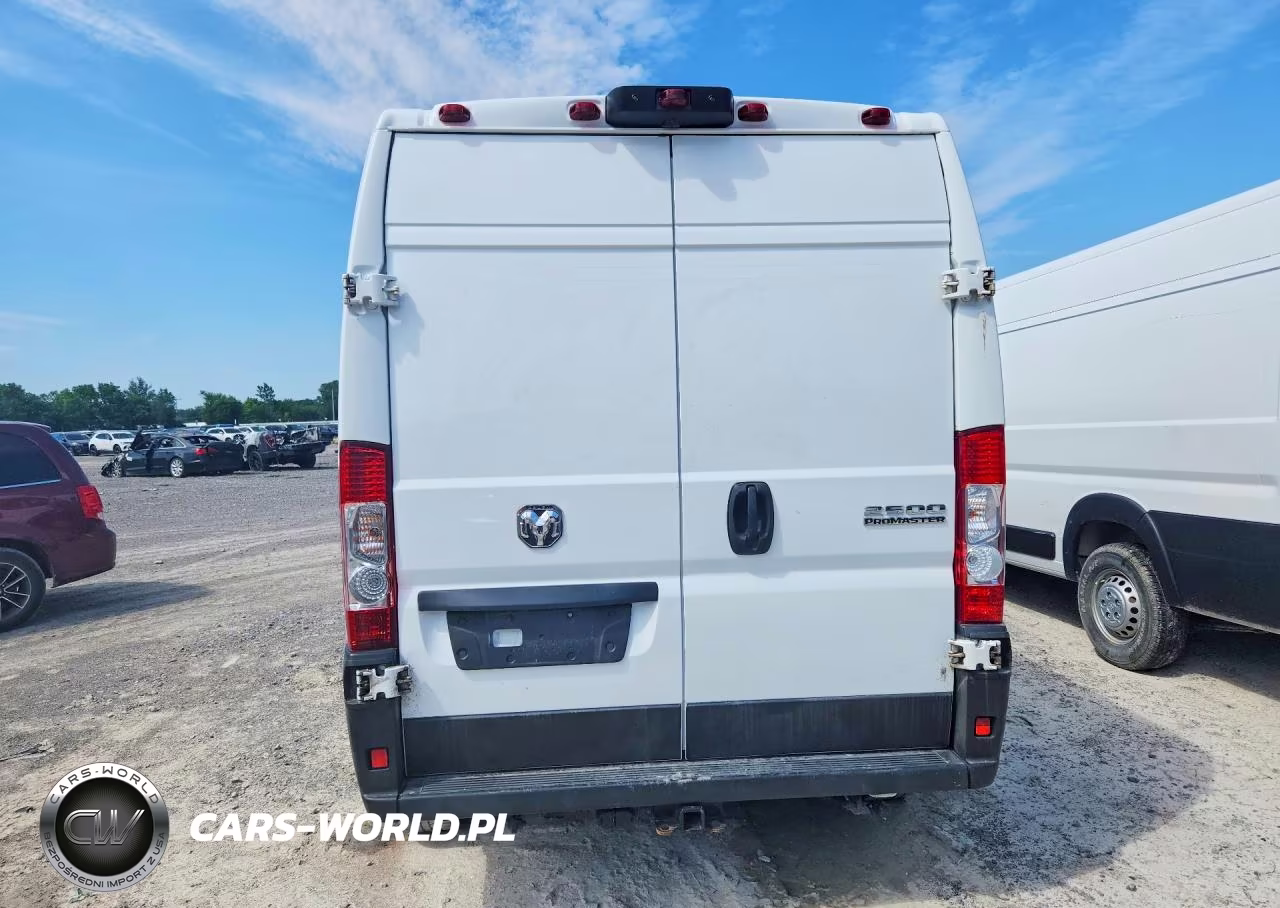 2024 Ram Promaster 2500 Delivery Van VIN:3C6LRVDGXRE140415 - 6