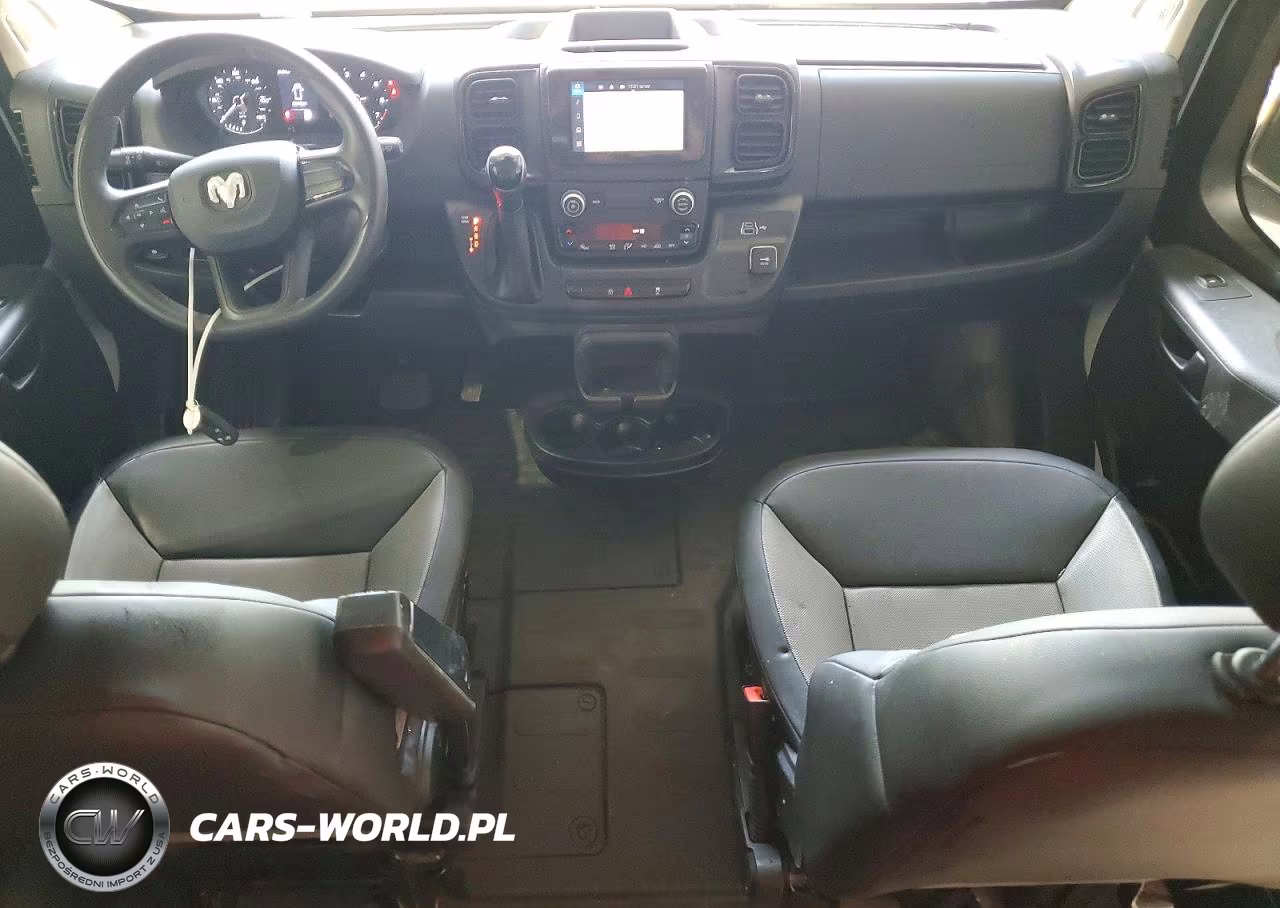 2024 Ram Promaster 2500 Delivery Van VIN:3C6LRVDGXRE140415 - 8