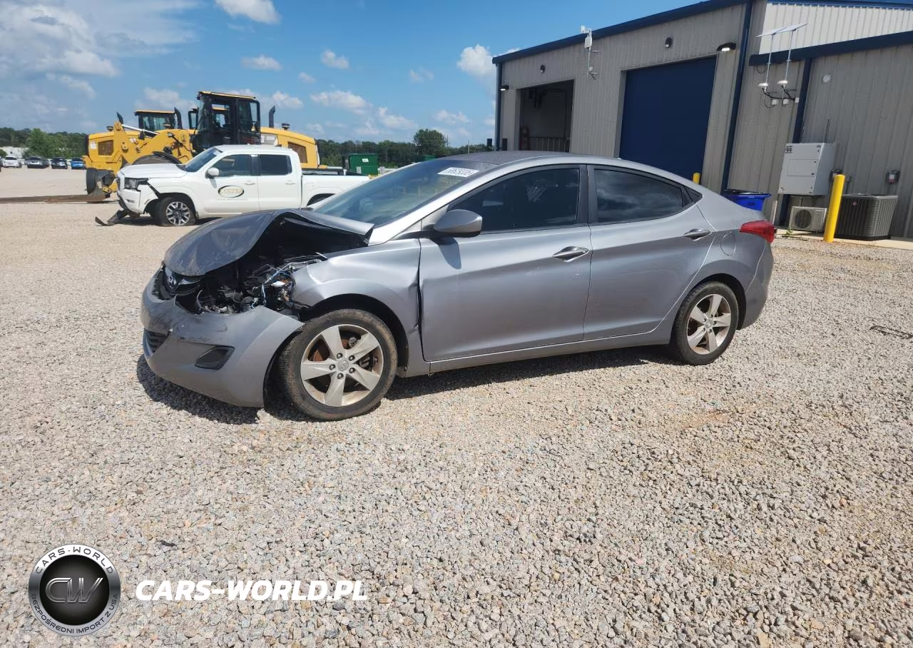 2011 Hyundai Elantra Gls