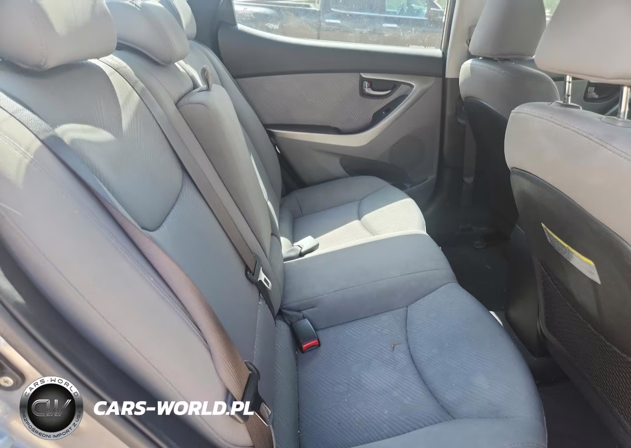 2011 Hyundai Elantra Gls VIN:KMHDH4AE6BU125944 - 10