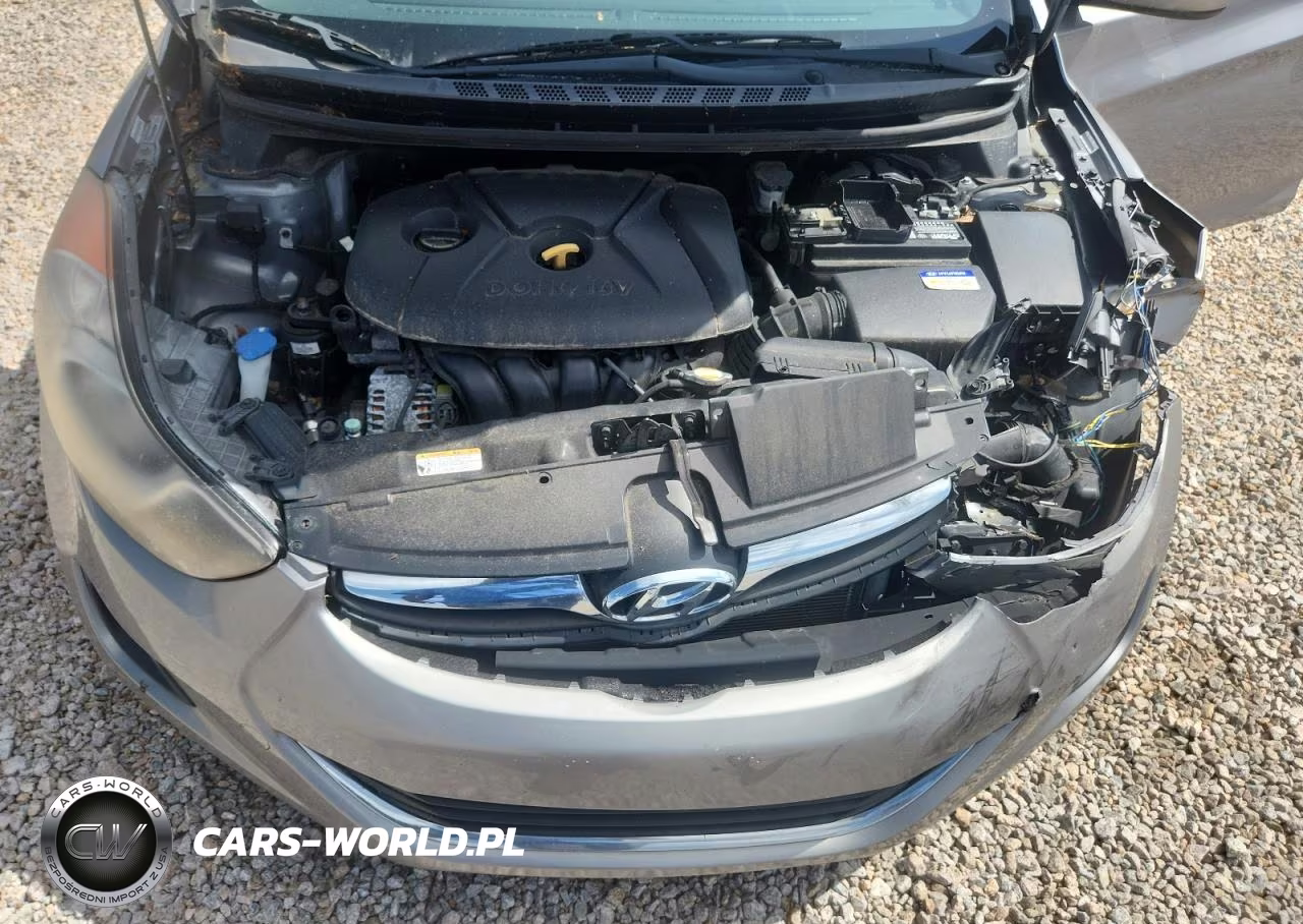 2011 Hyundai Elantra Gls VIN:KMHDH4AE6BU125944 - 11