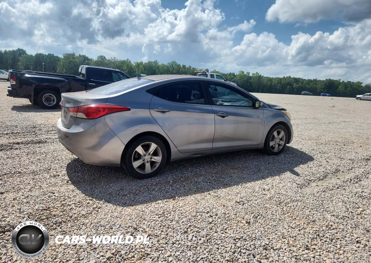2011 Hyundai Elantra Gls VIN:KMHDH4AE6BU125944 - 3