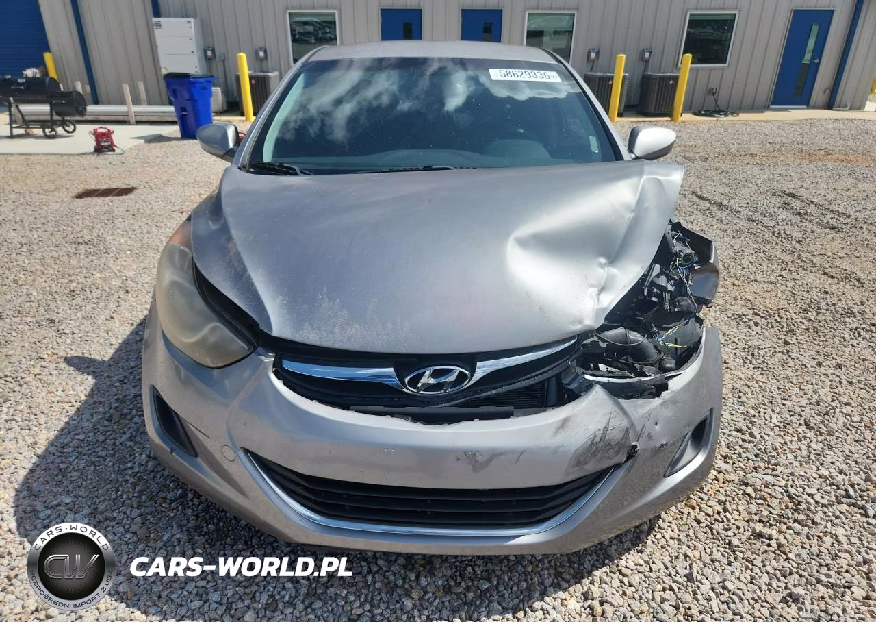 2011 Hyundai Elantra Gls VIN:KMHDH4AE6BU125944 - 5