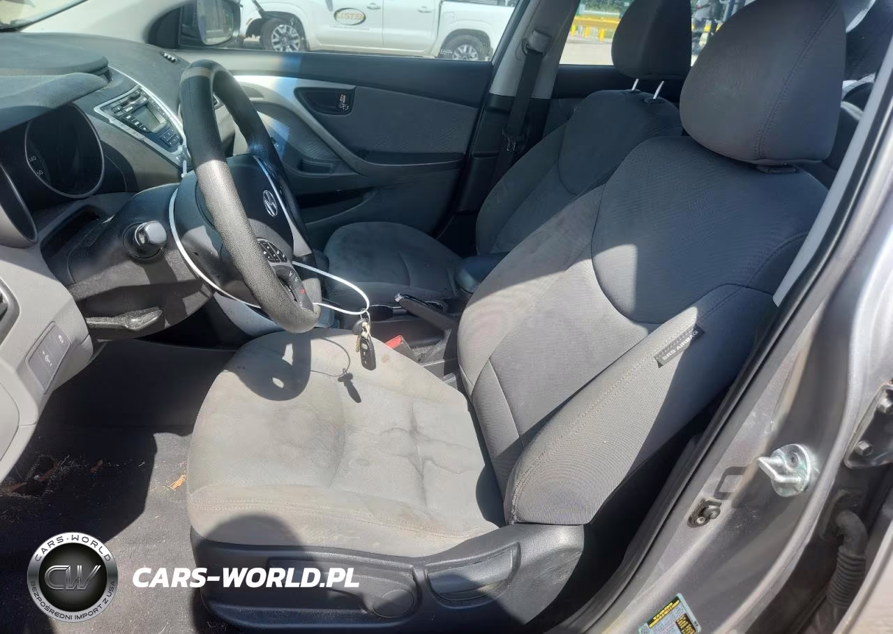 2011 Hyundai Elantra Gls VIN:KMHDH4AE6BU125944 - 7