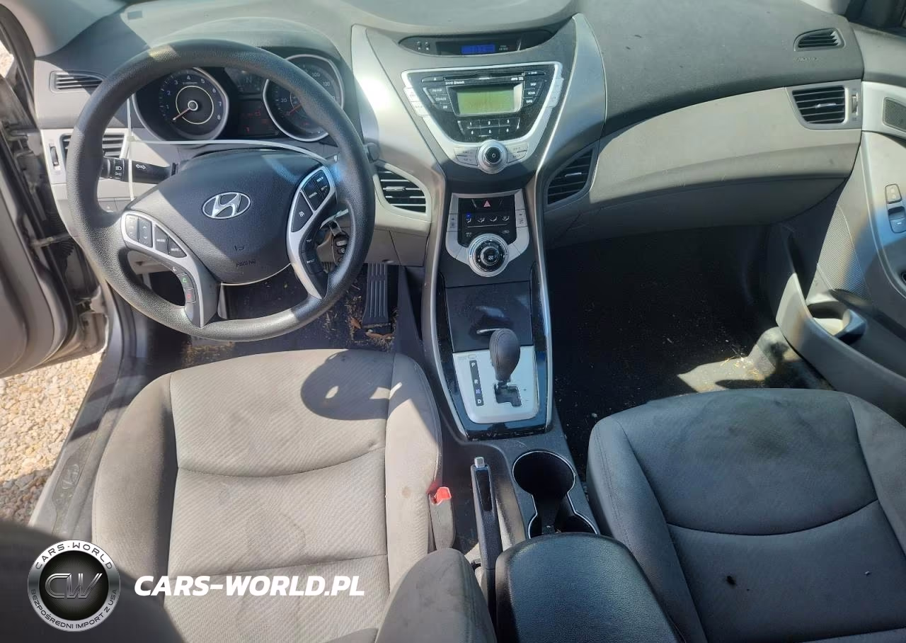 2011 Hyundai Elantra Gls VIN:KMHDH4AE6BU125944 - 8