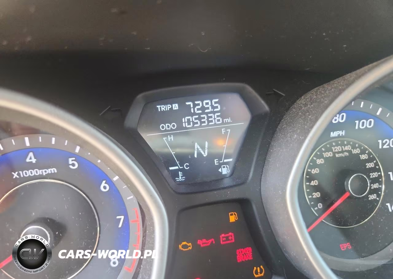 2011 Hyundai Elantra Gls VIN:KMHDH4AE6BU125944 - 9