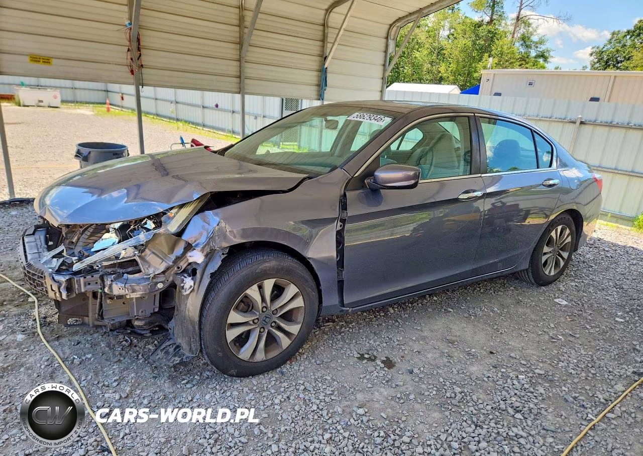2013 Honda Accord Lx