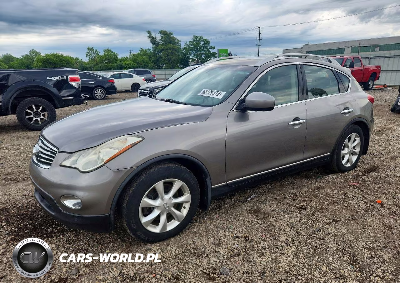 2010 Infiniti Ex35 Base
